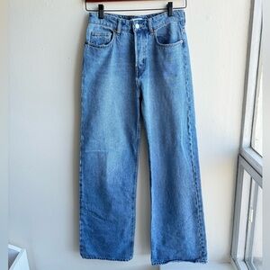 H&M Wide Leg Jeans